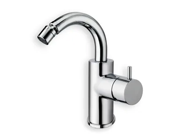 TRICOLORE VERDE CRITV376 - Countertop single handle bidet mixer without waste by CRISTINA Rubinetterie - view 2
